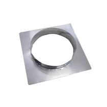 Adaptador De Inox 430 Duto 12 Polegadas 40x40 Chaminé Forno Adaptador De Inox 430 Duto 12 Polegadas 40x40 Chaminé Forno