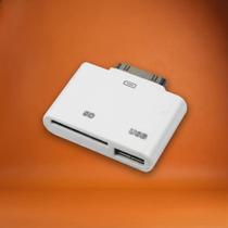 Adaptador De Ipad Para Sd + Usb 2 Em 1 Ebolt Adaptador De Ipad Para Sd + Usb 2 Em 1 Ebolt