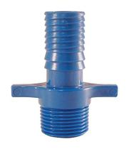 Adaptador de irrigação Blue Twister 1x3/4 M Adaptador de irrigação Blue Twister 1x3/4 M