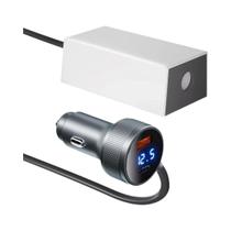 Adaptador De Isqueiro USB-C 3 Em 1 Starlink Mini, Entrada 12V-36V, Saída 36V 1.67A, Cabo De Aumento