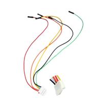 Adaptador de Joystick Sanwa 5 Pinos com Cabo e Conector Dupont para PC e Arcade