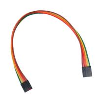 Adaptador de Joystick Sanwa 5 Pinos com Cabo e Conector Dupont para PC e Arcade
