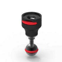 Adaptador de junta esférica Flex-Connect Sealife para câmera subaquática Adaptador de junta esférica Flex-Connect Sealife para câmera subaquática