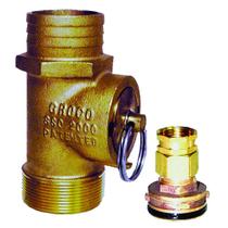 Adaptador de kit de descarga do motor GROCO SSC-2500 de 2,5 polegadas Adaptador de kit de descarga do motor GROCO SSC-2500 de 2,5 polegadas