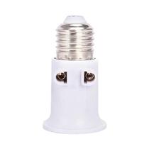 Adaptador De Lâmpada E27 PBT À Prova De Fogo, Soquete Base Para Lâmpada, Plugue EU AC100-240V 4A,