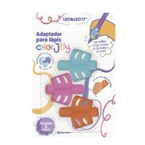 Adaptador de lapis com encaixe de dedo colorjoy com 03un
