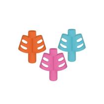 Adaptador De Lápis P/ Escrita Dedos Colorjoy 10182 Adaptador De Lápis P/ Escrita Dedos Colorjoy 10182