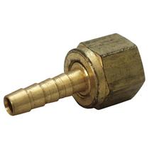 Adaptador de latão HOMEPLUS+ 1/4" D x 5/16" D, pacote com 1 Adaptador de latão HOMEPLUS+ 1/4" D x 5/16" D, pacote com 1