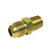 Adaptador de latão Homeplus+ 5/8" Flare x 3/4" Macho Adaptador de latão Homeplus+ 5/8" Flare x 3/4" Macho