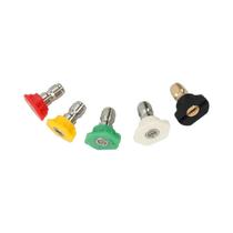 Adaptador De Lavadora De Alta Pressão Karcher K2-K7 De 5 Cores Com Bicos De Conexão Rápida E Canhão Adaptador De Lavadora De Alta Pressão Karcher K2-K7 De 5 Cores Com Bicos De Conexão Rápida E Canhão