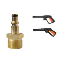 Adaptador De Lavadora De Alta Pressão Karcher Lavor Bosch M22 14mm Encaixe Fêmea Acoplamento De