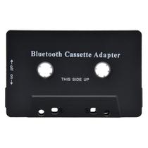 Adaptador de leitor de cassetes Qiilu Car com Bluetooth 5.0 preto