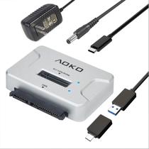 Adaptador de leitor de disco rígido M.2 SATA/NVMe para docking station USB