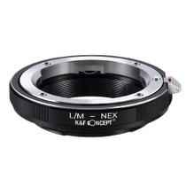 Adaptador de lente de câmera K&F CONCEPT LM para NEX Sony E-Mount