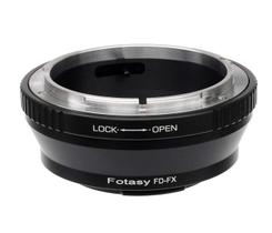 Adaptador de lente Fotasy FD Lens para Fuji X para Fujifilm X-Mount