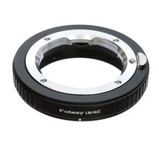 Adaptador de lente Fotasy Leica M para Nikkor Z Mount para Nikon Z Adaptador de lente Fotasy Leica M para Nikkor Z Mount para Nikon Z