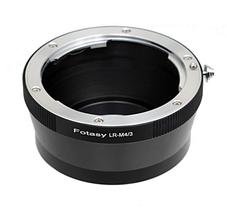 Adaptador de lente Fotasy Leica R para M43 para Panasonic e Olympus