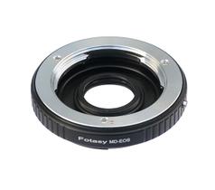 Adaptador de lente Fotasy Minolta MD para Canon EF para Canon DSLR
