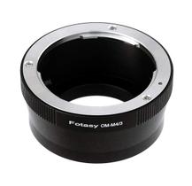 Adaptador de lente Fotasy Olympus OM para M4/3 para Panasonic G7 G9