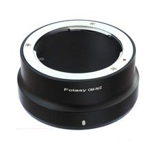 Adaptador de Lente Fotasy OM para Montagem Nikon Z Mirrorless Adaptador de Lente Fotasy OM para Montagem Nikon Z Mirrorless