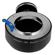 Adaptador de lente Fotodiox PRO para lentes Exakta no Fujifilm X-Mount