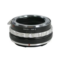 Adaptador de Lente Innovexee Nikon F Mount para Lentes G-Type