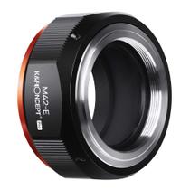 Adaptador de Lente K&F Concept M42 para Sony E-Mount Adaptador de Lente K&F Concept M42 para Sony E-Mount