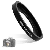 Adaptador de lente LingoFoto Step Up Ring 46-86 mm a 95 mm Matte Box