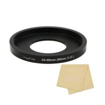 Adaptador de lente LingoFoto Step Up Ring 46-86 mm a 95 mm Matte Box