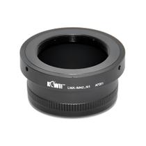 Adaptador de Lente M42 para Câmeras Nikon 1