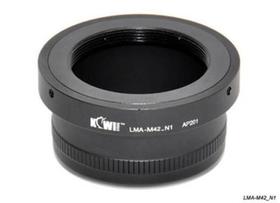 Adaptador De Lente M42 Para Nikon 1 J1 E V1