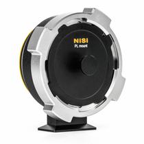Adaptador de lente NiSi Athena PL-RF Mount para câmeras Canon RF Adaptador de lente NiSi Athena PL-RF Mount para câmeras Canon RF