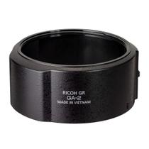 Adaptador de lente Ricoh GA-2 para Ricoh GR IIIx com lente de tele-conversão GT-2