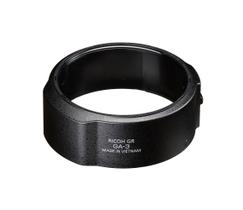 Adaptador de lente Ricoh GA-3 para lente de ampla conversão GR IV Adaptador de lente Ricoh GA-3 para lente de ampla conversão GR IV