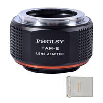 Adaptador de lente Tamron Adaptall-2 compatível com PHOLSY para Sony E-mount