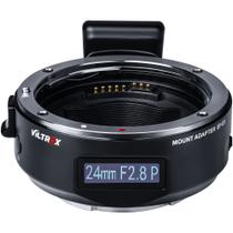 Adaptador de lente VILTROX EF-E5 para lente Canon EF/EF-S para Sony E-mount