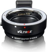 Adaptador de Lente VILTROX EF-EOS M para Canon - Foco Automático