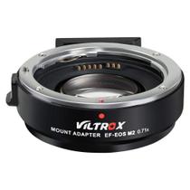 Adaptador de Lente VILTROX EF-EOS M2 Speed Booster 0.71x