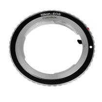 Adaptador De Lentes Nikon F-mount Para Câmeras Canon Eos - Fotodiox