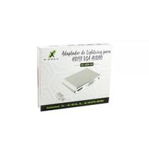 Adaptador de Lightning para HDMI - VGA - AUDIO- XC-ADP-20 - x-cell