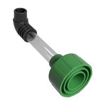 Adaptador de limpeza de linha de drenagem AC EZVAC Universal Fit Adaptador de limpeza de linha de drenagem AC EZVAC Universal Fit