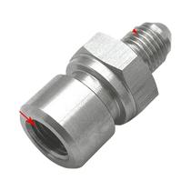 Adaptador De Linha De Freio Em Aço Inoxidável Com Conexão Macho 3AN Para Fêmea Métrica M10x1.0 Com Adaptador De Linha De Freio Em Aço Inoxidável Com Conexão Macho 3AN Para Fêmea Métrica M10x1.0 Com