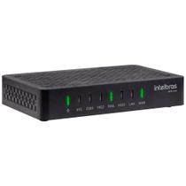 Adaptador de Linhas VOIP para Telefones Analógicos ATA 400 Intelbras