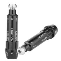 Adaptador de Luva para Haste de Golfe 0,350 RH em Liga de Alumínio Adaptador de Luva para Haste de Golfe 0,350 RH em Liga de Alumínio