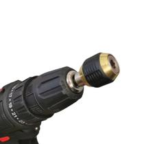 Adaptador de Mandril 1/4" Engate Rápido para Furadeira e Parafusadeira Elétrica Adaptador de Mandril 1/4" Engate Rápido para Furadeira e Parafusadeira Elétrica