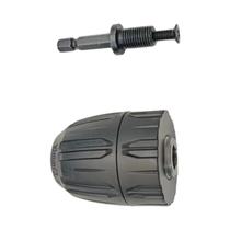 Adaptador De Mandril De Broca Sem Chave De 3/8 Polegadas Com Conexão Rápida 0.8-10mm Para Chaves De