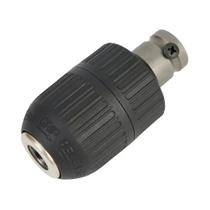 Adaptador De Mandril De Perfuração Sem Chave De 1/2 Polegada Com Encaixe Rápido, Adaptador Fêmea Adaptador De Mandril De Perfuração Sem Chave De 1/2 Polegada Com Encaixe Rápido, Adaptador Fêmea