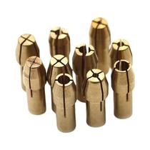 Adaptador De Mandril Para Mini Furadeira 0.5mm-3.2mm Compatível Com Dremel, Micro Collet De Latão