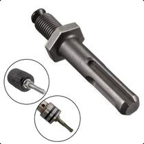 Adaptador De Mandril Sds Plus Meia Polegada Para Martelete Com Parafuso Adaptador De Mandril Sds Plus Meia Polegada Para Martelete Com Parafuso