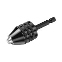 Adaptador De Mandril Sem Chave De 1/4 De Polegada Para Furadeira De Impacto Para Moedores Elétricos